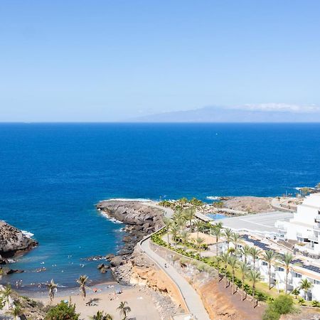 Lovely Modern Studio With An Incredible View Costa Adeje  Bagian luar foto