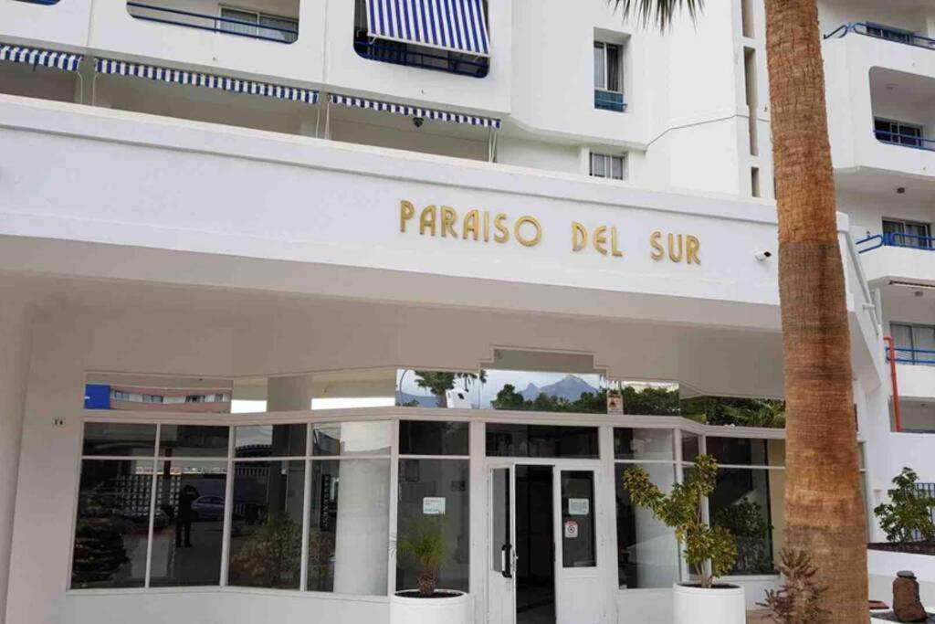 Lovely Modern Studio With An Incredible View Costa Adeje  Bagian luar foto