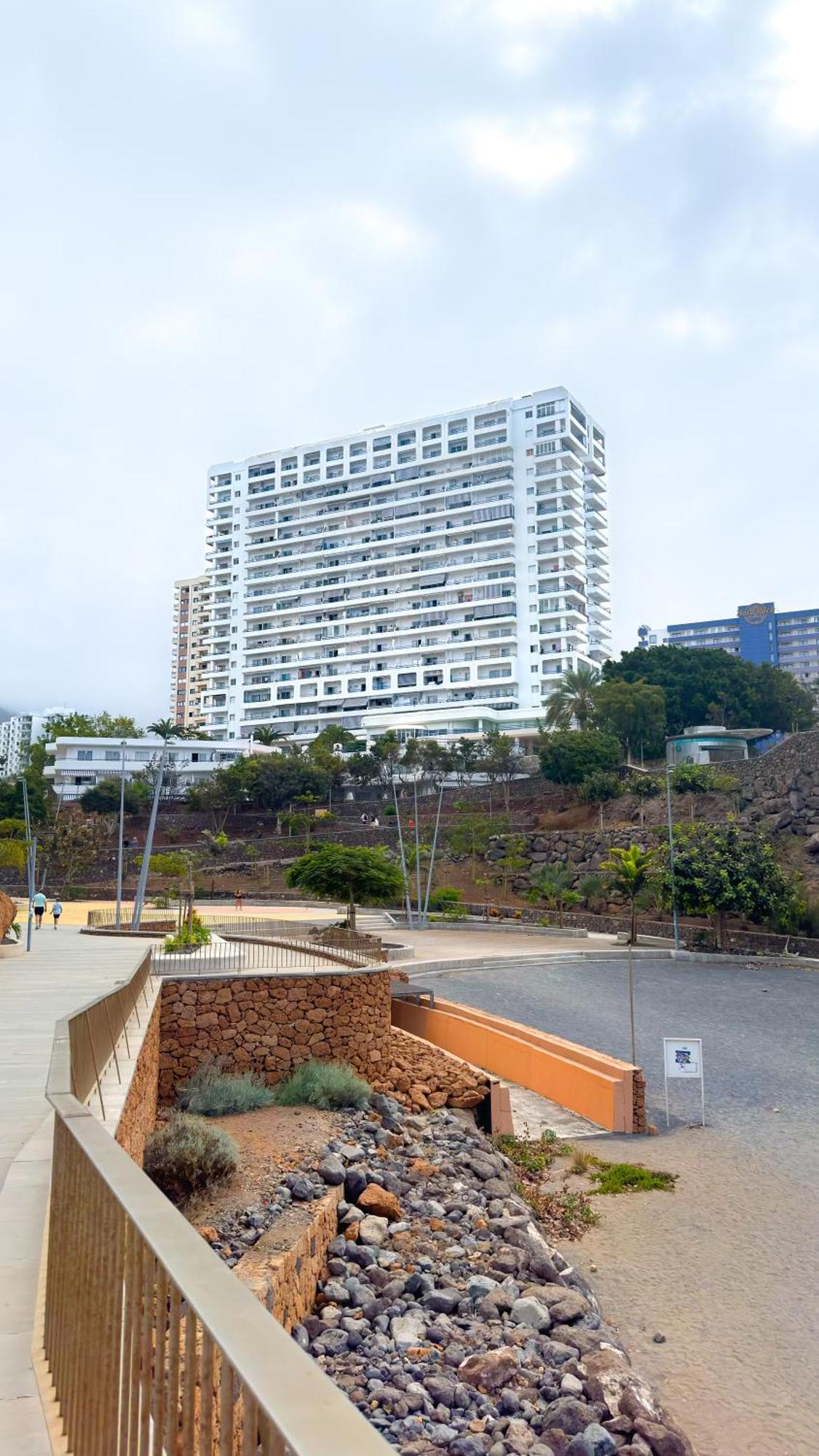 Lovely Modern Studio With An Incredible View Costa Adeje  Bagian luar foto